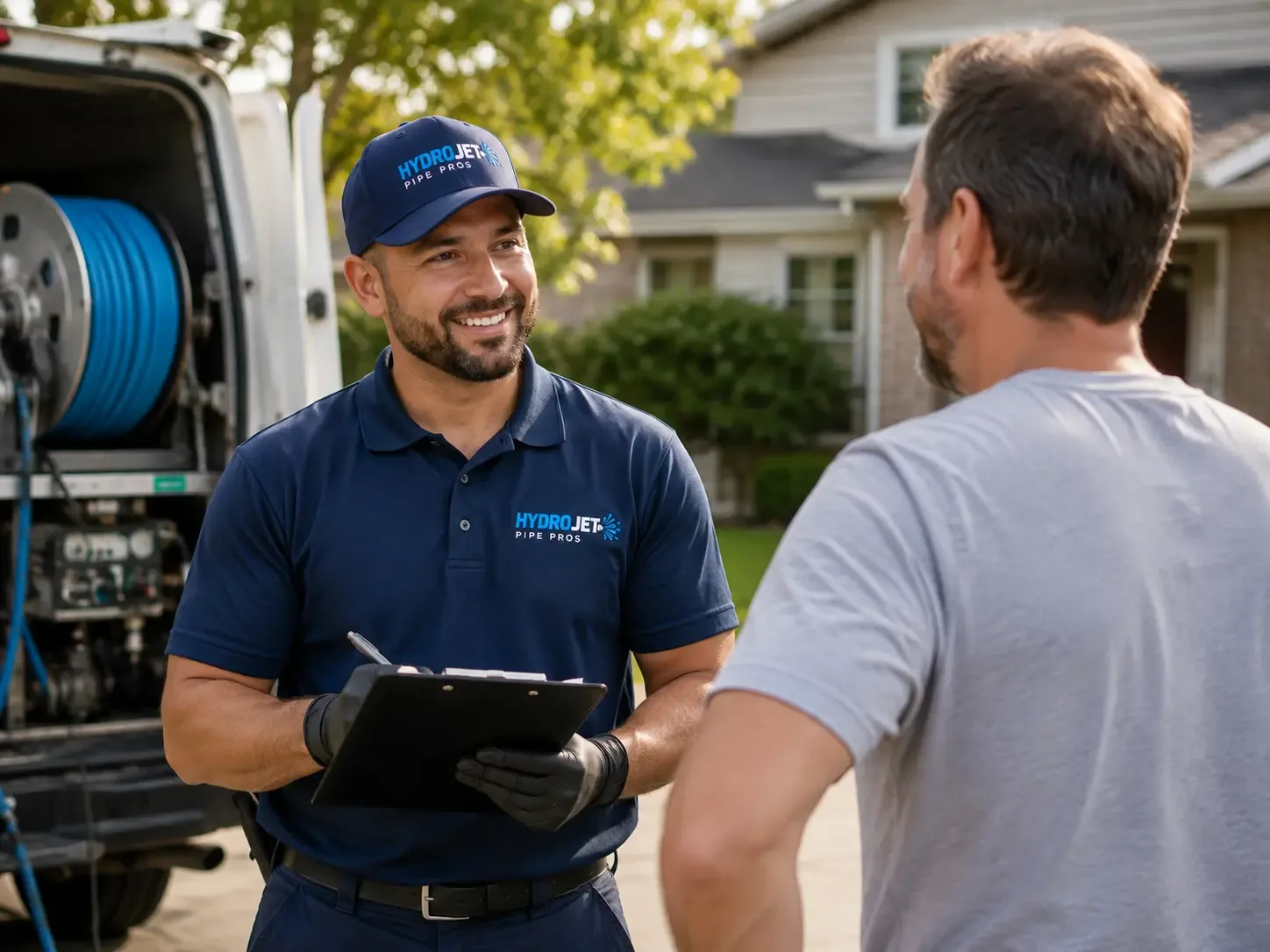 Hydro Jet Pipe Descaling Epping, ND FAQs